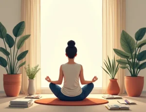 kreatywność, techniki oddychania, medytacja, relaks, inspiracja, twórczość, mindfulness, przestrzeń biurowa, sztuka, spokój,
